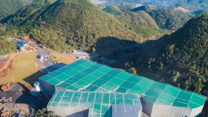 漳州浅谈矿山封闭的方法及其应用系统流程