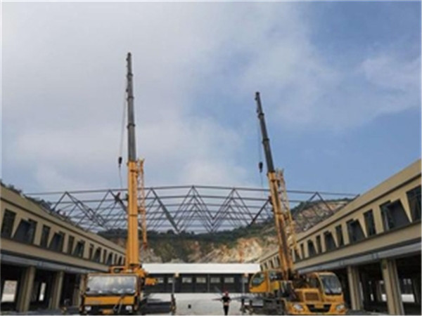 漳州仓储物流网架生产厂家案例